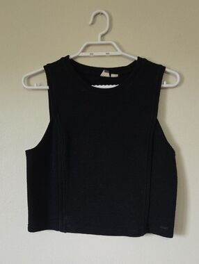 Roxy Black Sleeveless Knit Tank